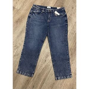 Lane Bryant Signature Fit Slim Straight Ankle 16 Mid Rise New